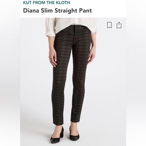 KUT FROM THE KLOTHDiana Slim Straight Pant (002)
